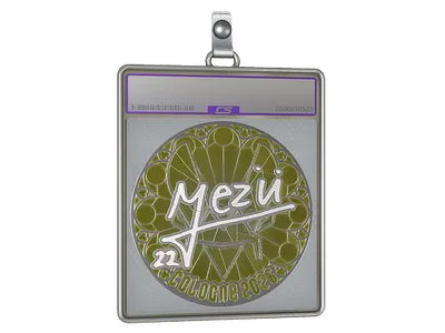 Sticker Slab | mezii (Foil) | Cologne 2026