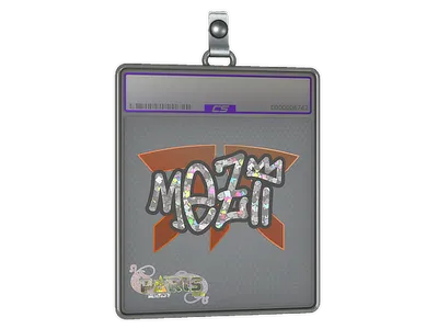 Sticker Slab | mezii (Glitter) | Paris 2023
