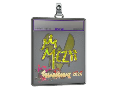 Sticker Slab | mezii (Glitter) | Shanghai 2024