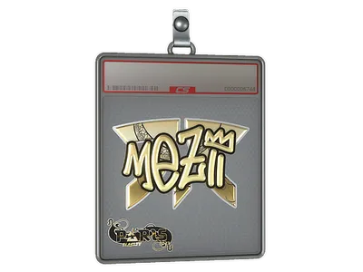 Sticker Slab | mezii (Gold) | Paris 2023