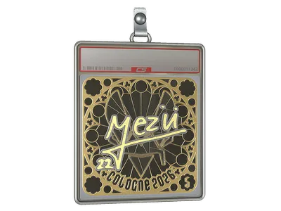 Sticker Slab | mezii (Gold, Ranked) | Cologne 2026