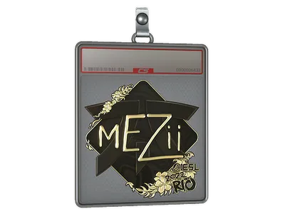 Sticker Slab | mezii (Gold) | Rio 2022