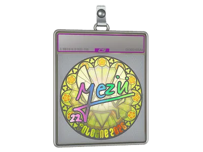 Sticker Slab | mezii (Holo) | Cologne 2026