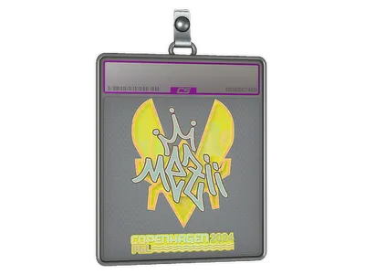 Sticker Slab | mezii (Holo) | Copenhagen 2024