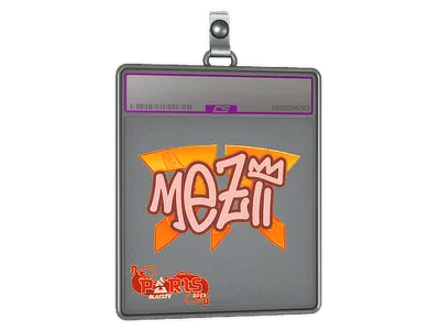 Sticker Slab | mezii (Holo) | Paris 2023