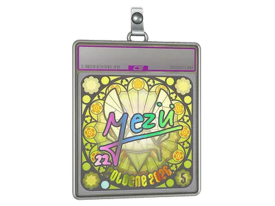Sticker Slab | mezii (Holo, Ranked) | Cologne 2026