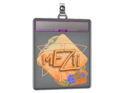 Sticker Slab | mezii (Holo) | Rio 2022