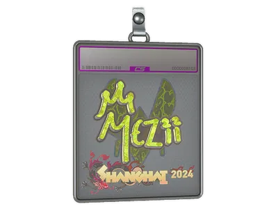 Sticker Slab | mezii (Holo) | Shanghai 2024
