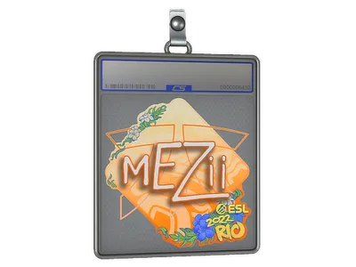 Sticker Slab | mezii | Rio 2022