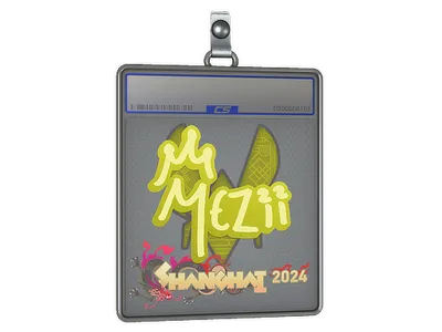 Sticker Slab | mezii | Shanghai 2024