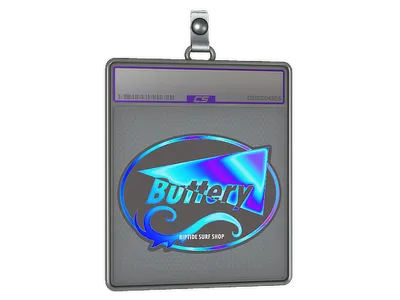 Sticker Slab | Miami Buttery (Holo)