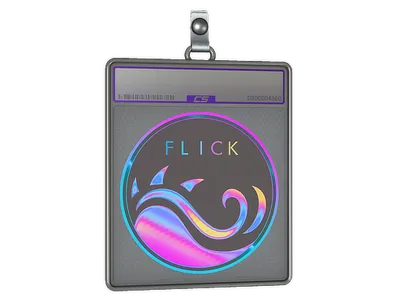 Sticker Slab | Miami Flick (Holo)
