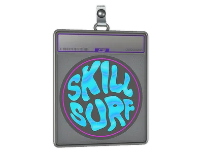 Sticker Slab | Miami Skill Surf (Holo)