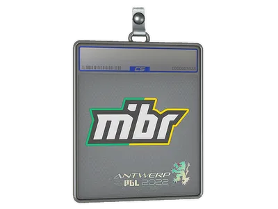 Sticker Slab | MIBR | Antwerp 2022