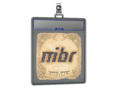 Sticker Slab | MIBR | Austin 2025