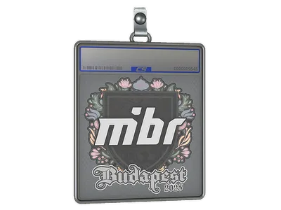Sticker Slab | MIBR | Budapest 2025
