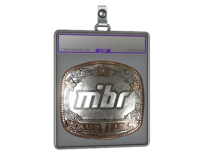 Sticker Slab | MIBR (Foil) | Austin 2025