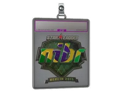 Sticker Slab | MIBR (Foil) | Berlin 2019