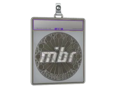 Sticker Slab | MIBR (Foil) | Cologne 2026