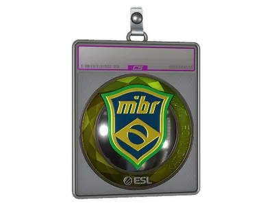 Sticker Slab | MIBR (Foil) | Katowice 2019