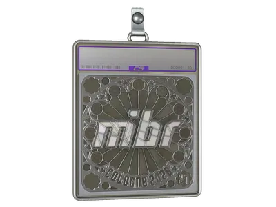 Sticker Slab | MIBR (Foil, Ranked) | Cologne 2026