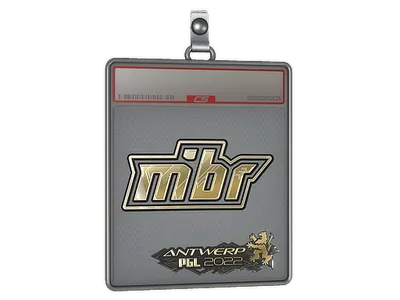 Sticker Slab | MIBR (Gold) | Antwerp 2022