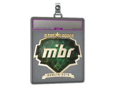 Sticker Slab | MIBR (Gold) | Berlin 2019