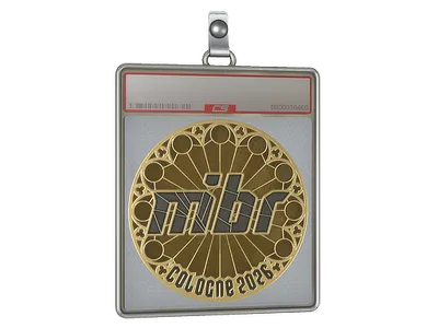 Sticker Slab | MIBR (Gold) | Cologne 2026