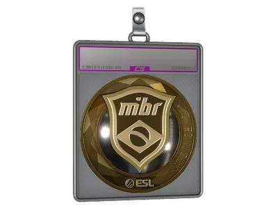 Sticker Slab | MIBR (Gold) | Katowice 2019