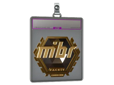 Sticker Slab | MIBR (Gold) | London 2018