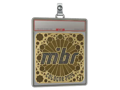 Sticker Slab | MIBR (Gold, Ranked) | Cologne 2026