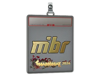 Sticker Slab | MIBR (Gold) | Shanghai 2024