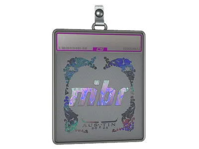 Sticker Slab | MIBR (Holo) | Austin 2025