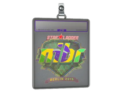 Sticker Slab | MIBR (Holo) | Berlin 2019