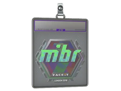 Sticker Slab | MIBR (Holo) | London 2018