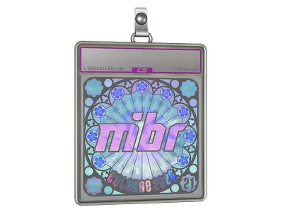 Sticker Slab | MIBR (Holo, Ranked) | Cologne 2026