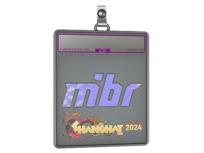 Sticker Slab | MIBR (Holo) | Shanghai 2024