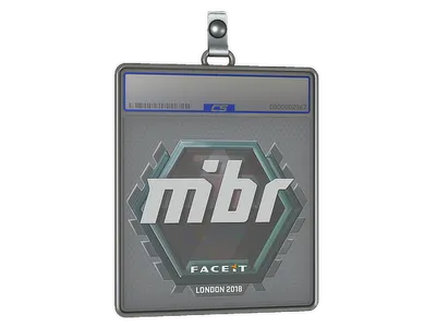 Sticker Slab | MIBR | London 2018