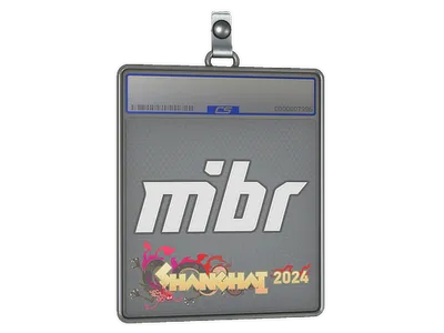 Sticker Slab | MIBR | Shanghai 2024