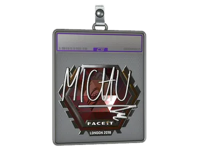 Sticker Slab | MICHU (Foil) | London 2018
