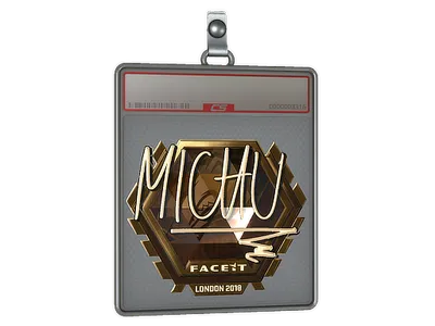 Sticker Slab | MICHU (Gold) | London 2018