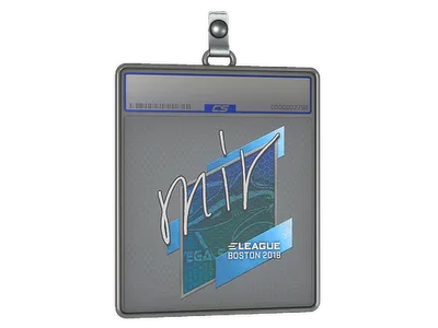 Sticker Slab | mir | Boston 2018