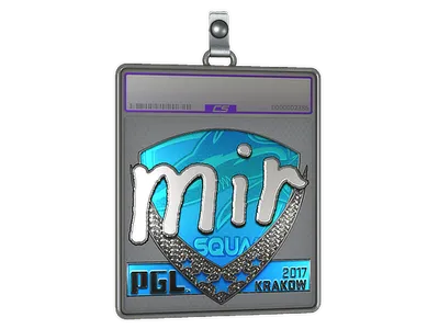 Sticker Slab | mir (Foil) | Krakow 2017