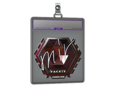 Sticker Slab | mir (Foil) | London 2018