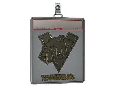 Sticker Slab | mir (Gold) | Copenhagen 2024