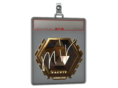 Sticker Slab | mir (Gold) | London 2018