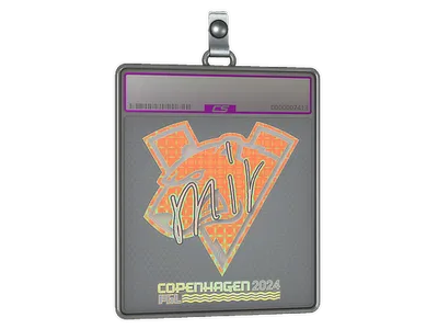 Sticker Slab | mir (Holo) | Copenhagen 2024