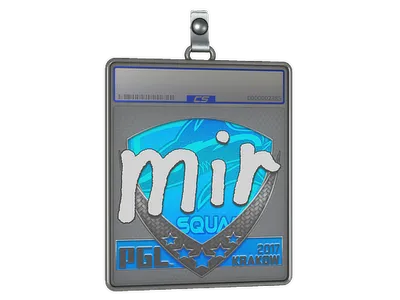 Sticker Slab | mir | Krakow 2017