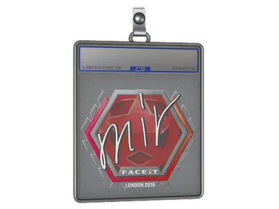 Sticker Slab | mir | London 2018