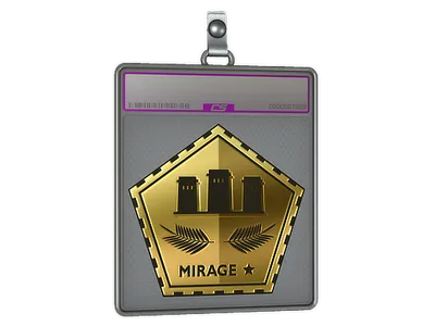 Sticker Slab | Mirage (Gold)